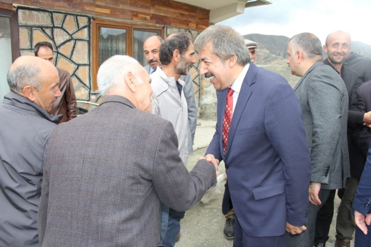 Fırat, kuzey ilçelerinde seçim çalışması yaptı