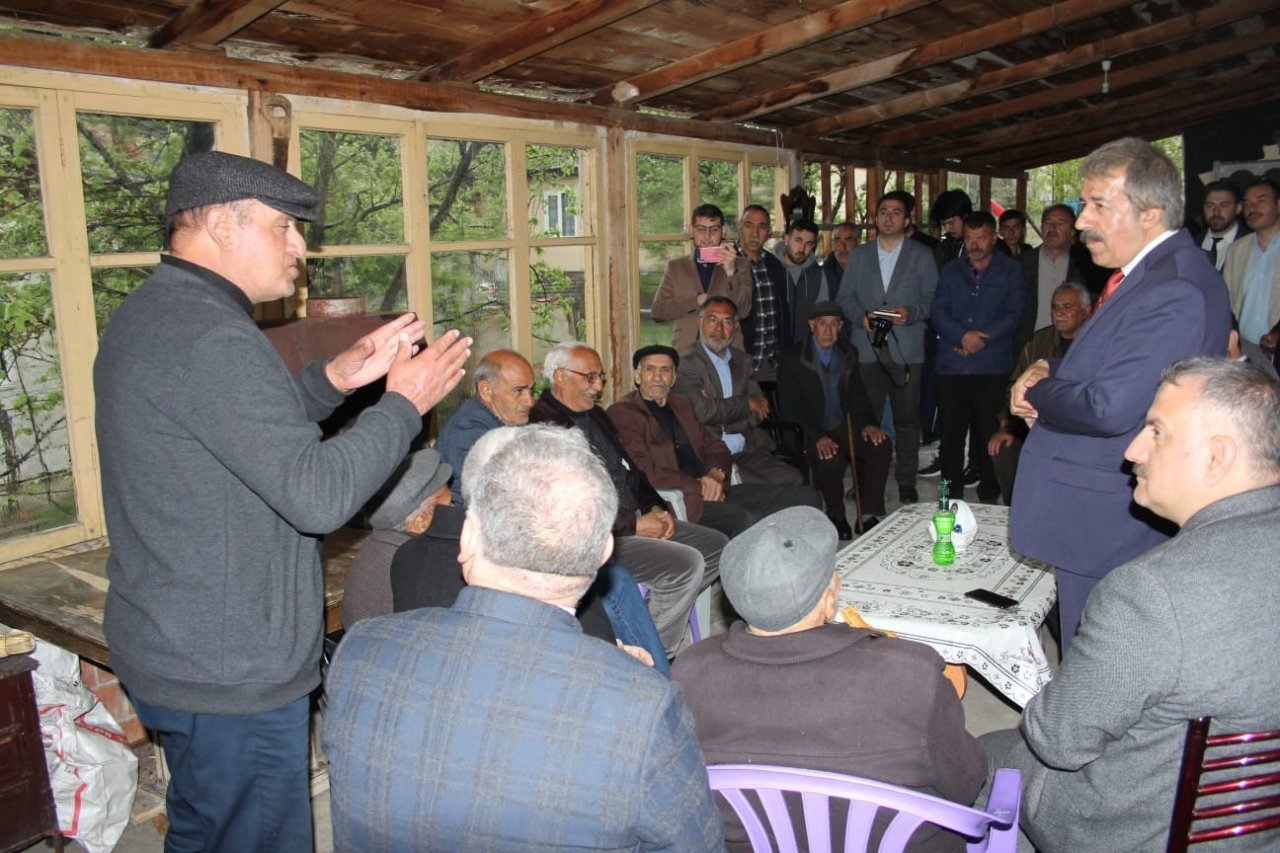 Fırat, kuzey ilçelerinde seçim çalışması yaptı