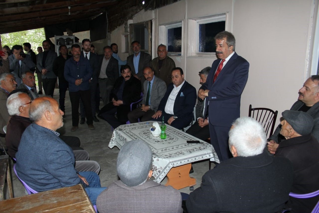 Fırat, kuzey ilçelerinde seçim çalışması yaptı