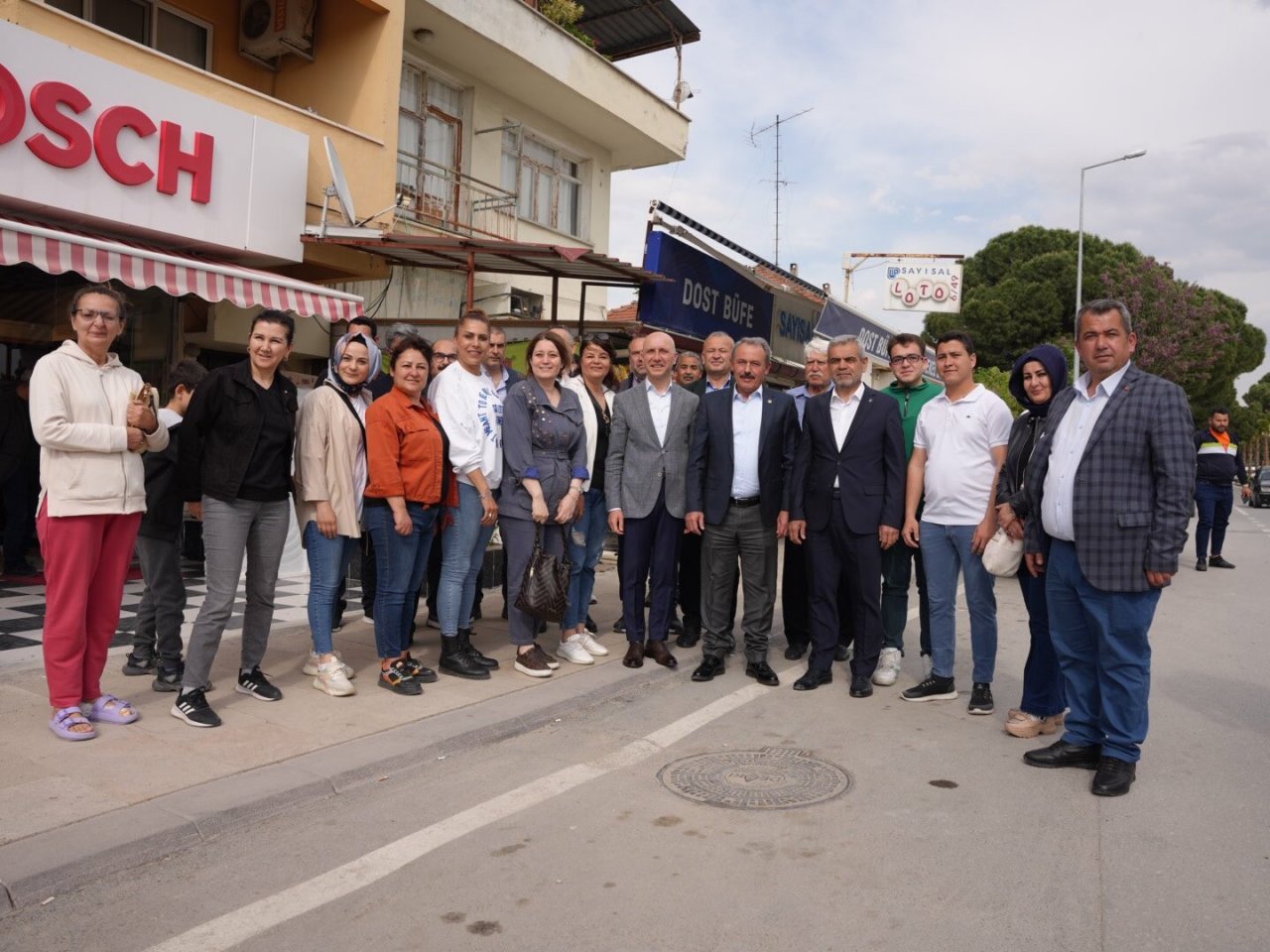 AK Partili Şahin Tin: "Sarayköy Denizli’mizin incisi"