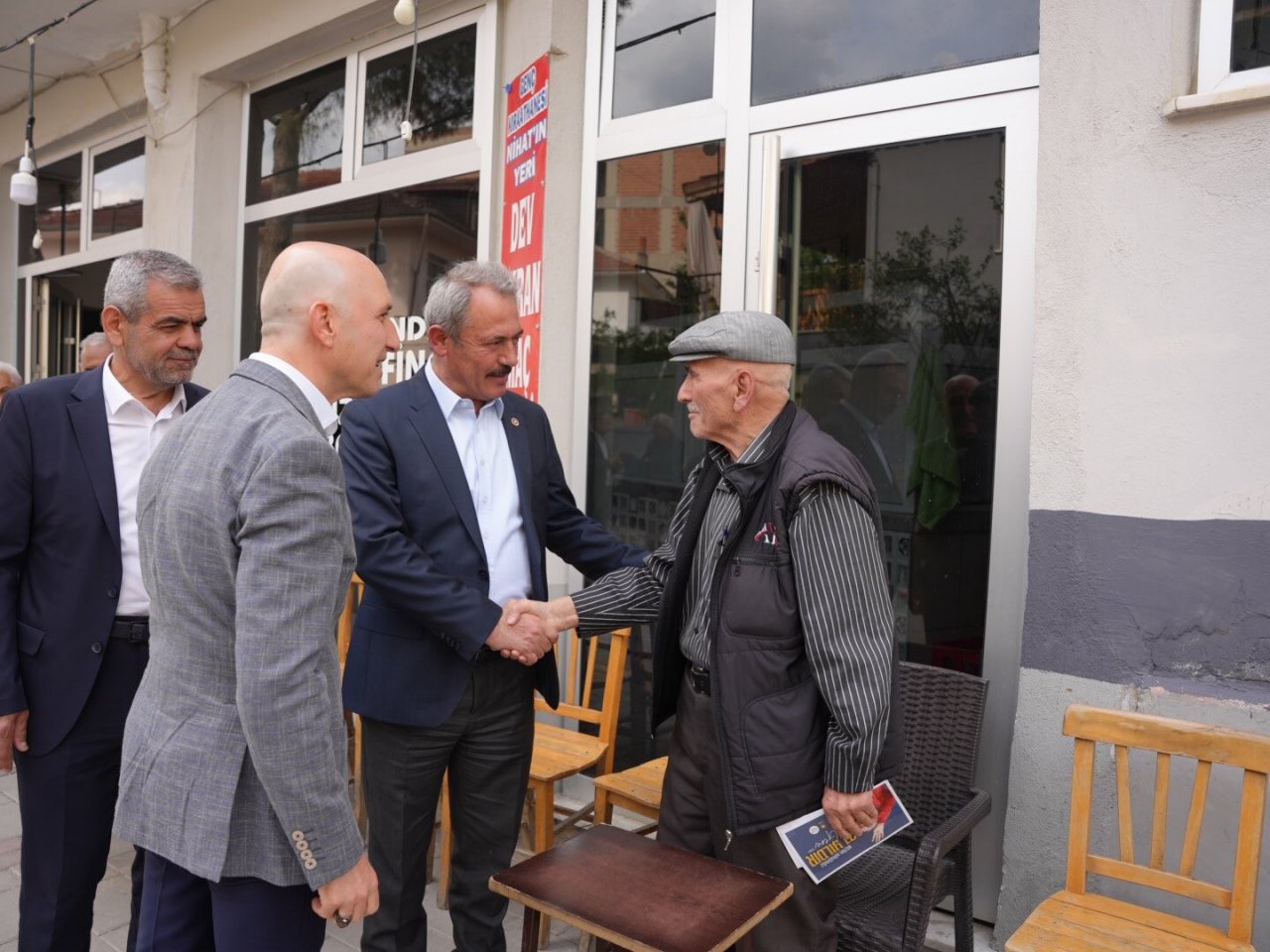 AK Partili Şahin Tin: "Sarayköy Denizli’mizin incisi"