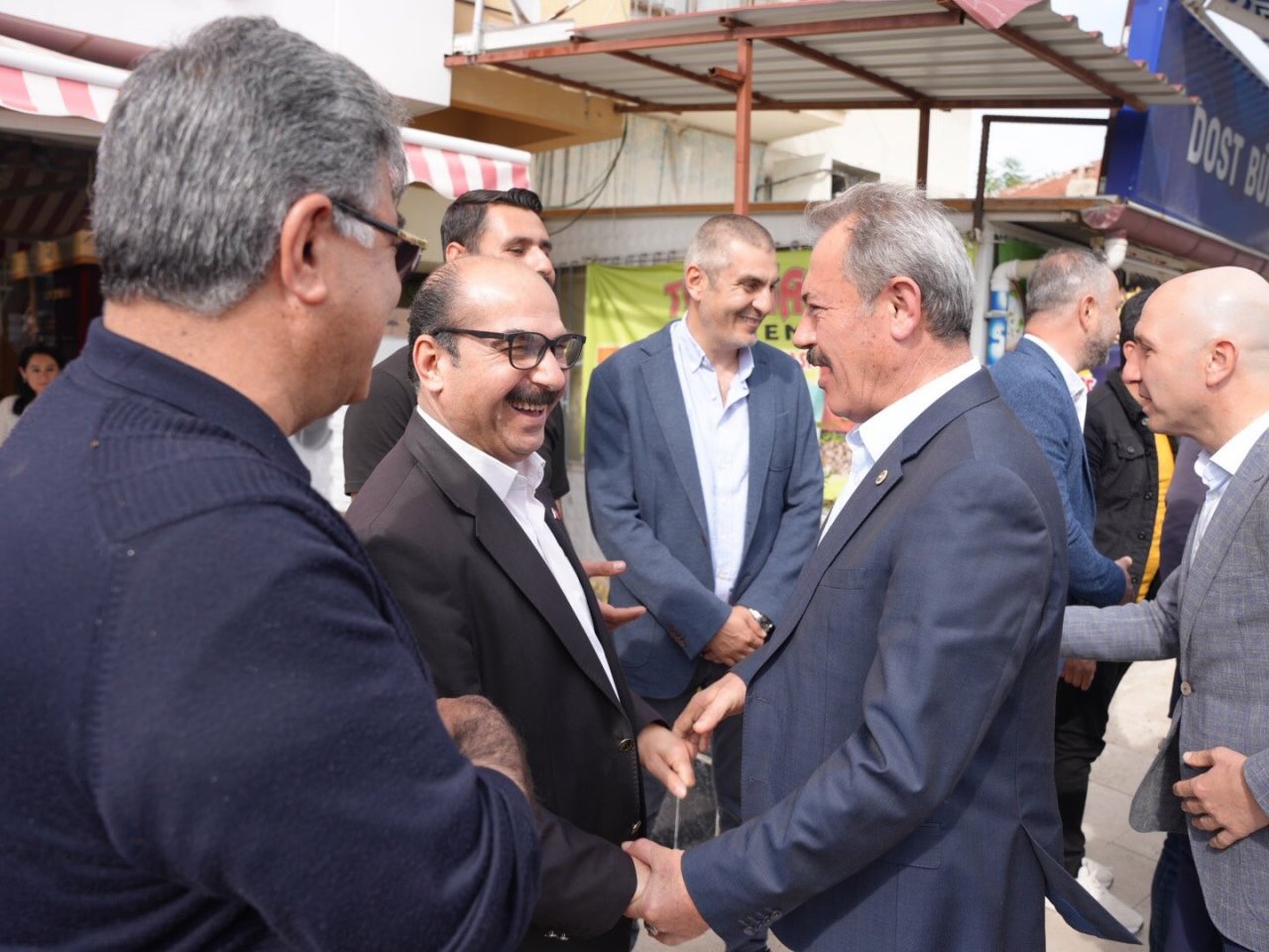 AK Partili Şahin Tin: "Sarayköy Denizli’mizin incisi"