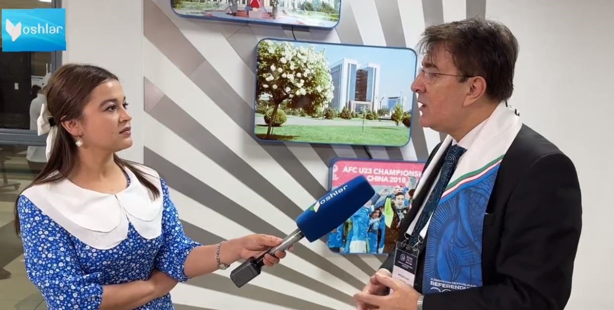 Aydemir Özbekistan referandumunu değerlendirdi