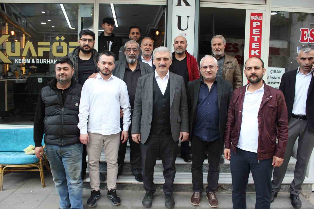 AK Parti İstanbul Milletvekili Adayı Çamlı, “AK Parti tabanına doğru muhalefetten kayma var”