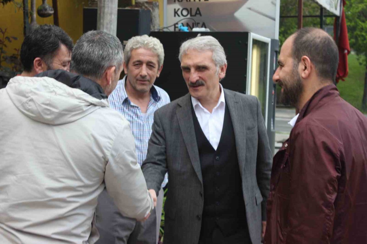AK Parti İstanbul Milletvekili Adayı Çamlı, “AK Parti tabanına doğru muhalefetten kayma var”
