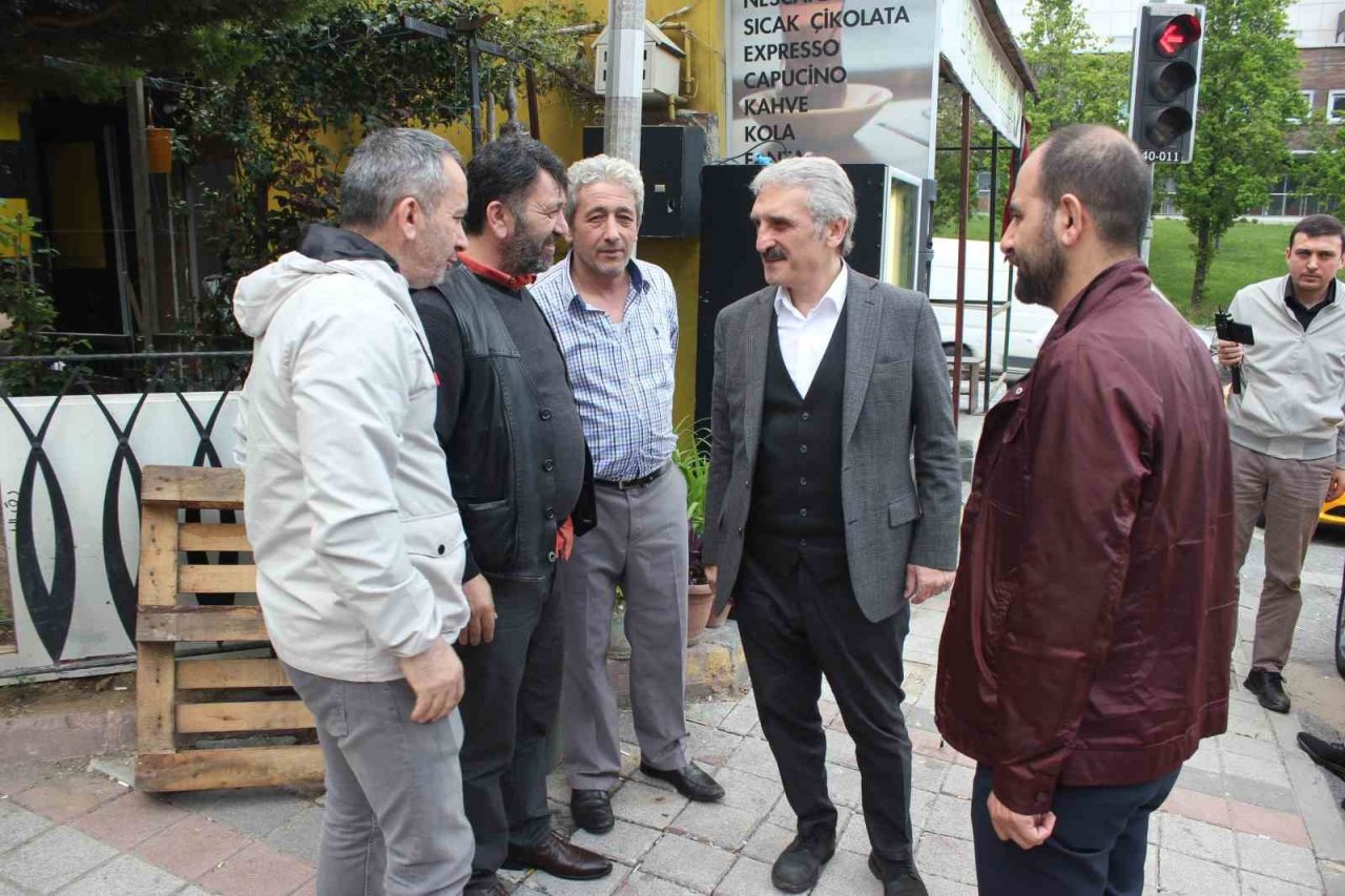 AK Parti İstanbul Milletvekili Adayı Çamlı, “AK Parti tabanına doğru muhalefetten kayma var”
