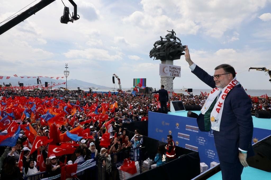 Başkan Saygılı’dan miting değerlendirmesi