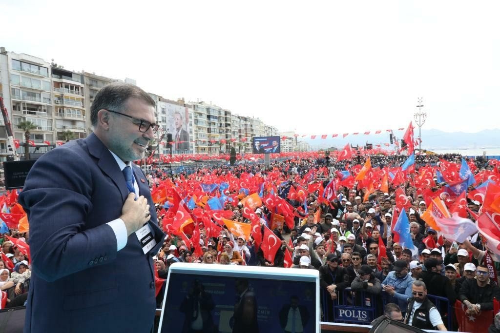 Başkan Saygılı’dan miting değerlendirmesi