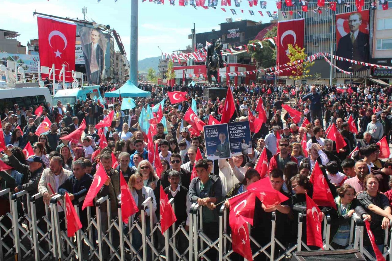 CHP’li Yavaş’tan Alaşehir ve Salihli’de miting