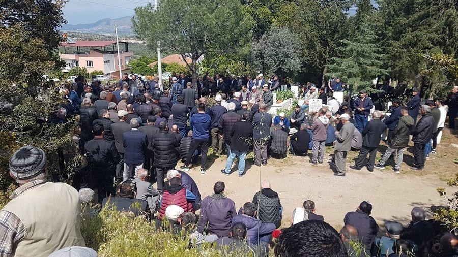 Hayatını kaybeden din görevlisi son yolculuğuna uğurlandı