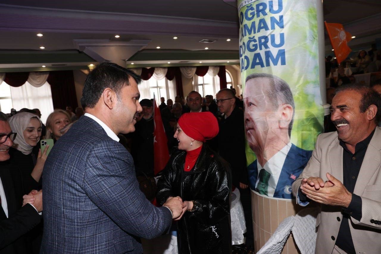 Bakan Kurum: “Sizleri yeni sanayi alanınıza taşıyacağız’’