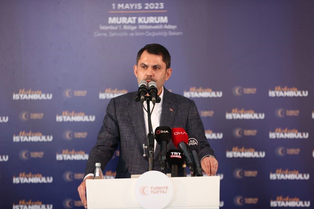 Bakan Kurum: “Sizleri yeni sanayi alanınıza taşıyacağız’’