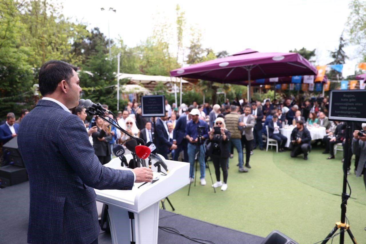 Bakan Kurum: “Sözümüz söz, Kartal’da tek bir mülkiyet problemi bırakmayacağız’’