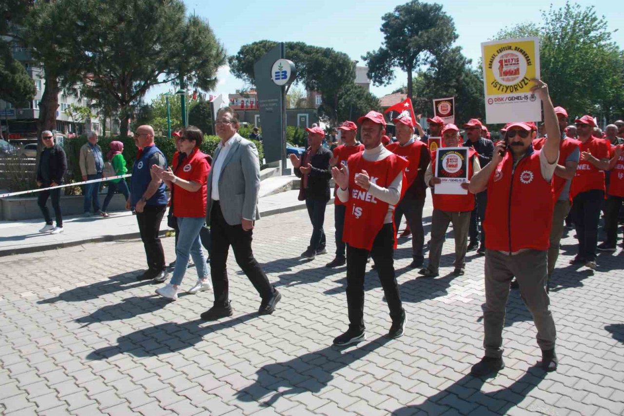 1 Mayıs Edremit’te kutlandı