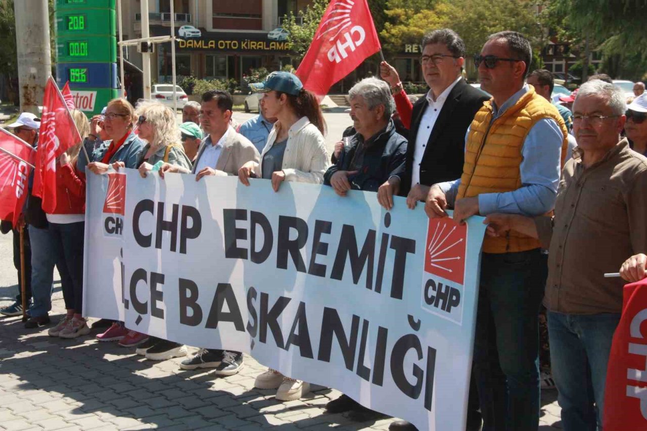 1 Mayıs Edremit’te kutlandı