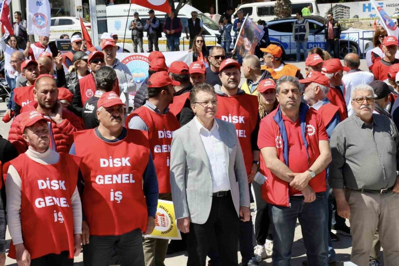 1 Mayıs Edremit’te kutlandı