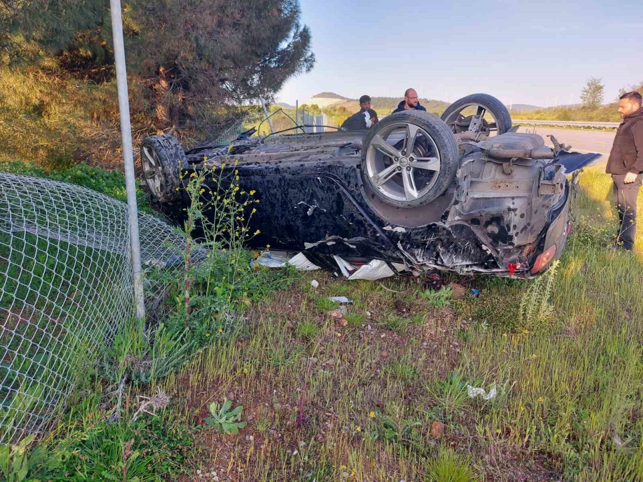 Balıkesir’de trafik kazası