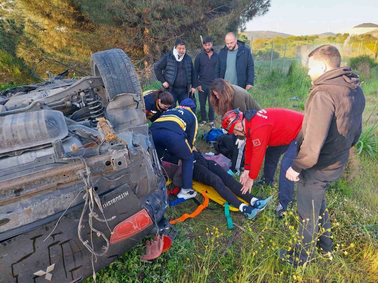 Balıkesir’de trafik kazası