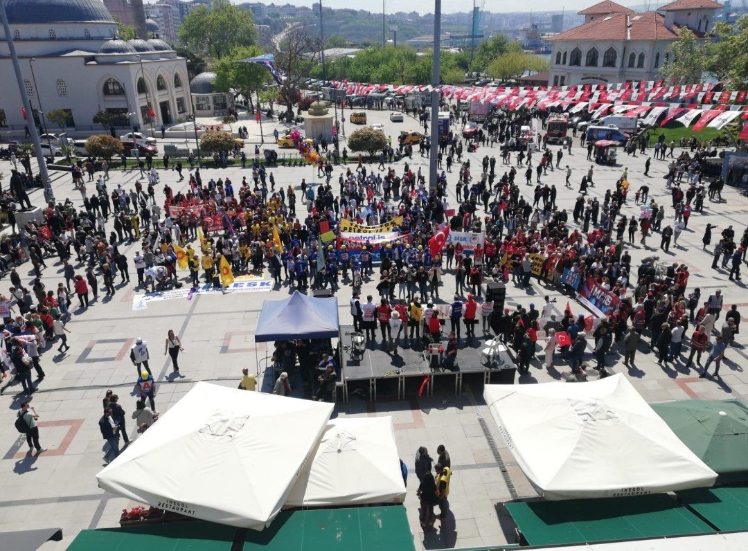 Bandırma’da 1 Mayıs Coşkusu