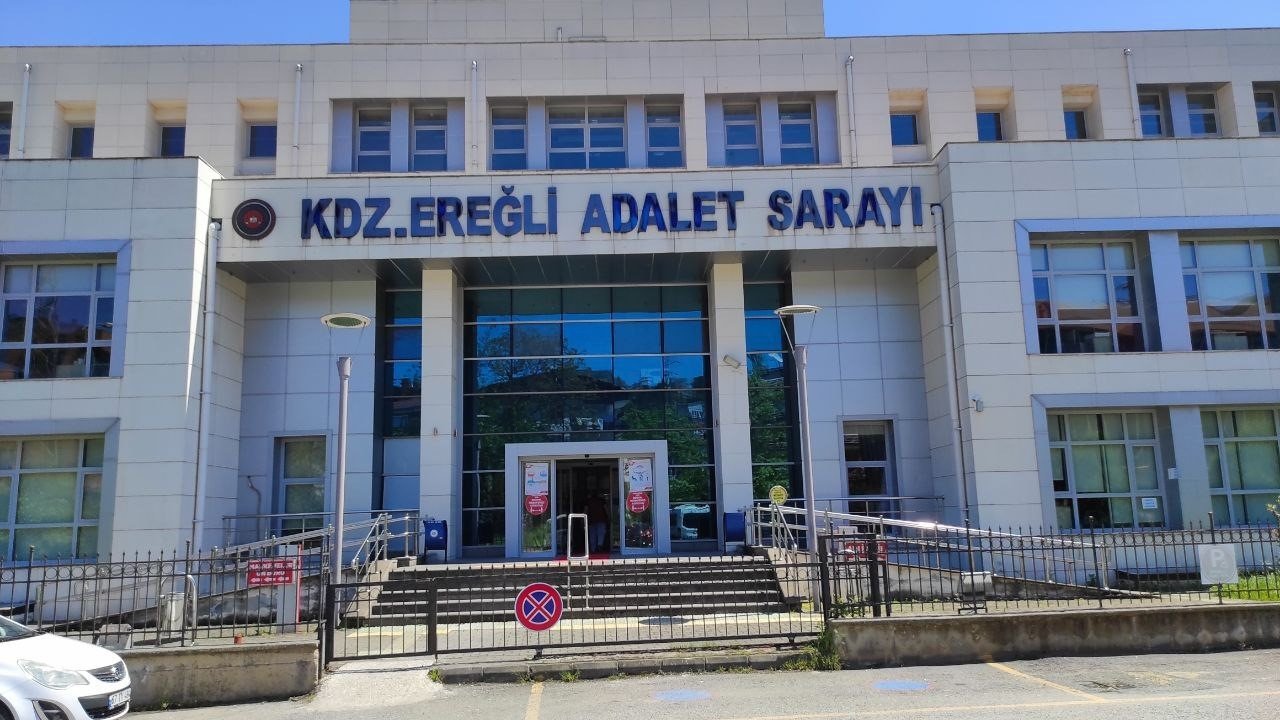 Katil zanlısı adliyede