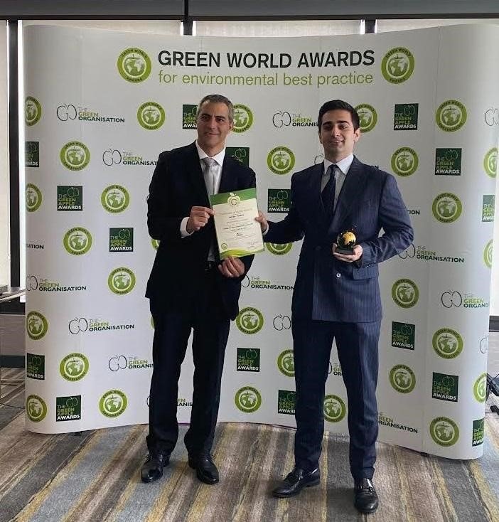 BOTAŞ 5 çevre ödülünün daha sahibi oldu