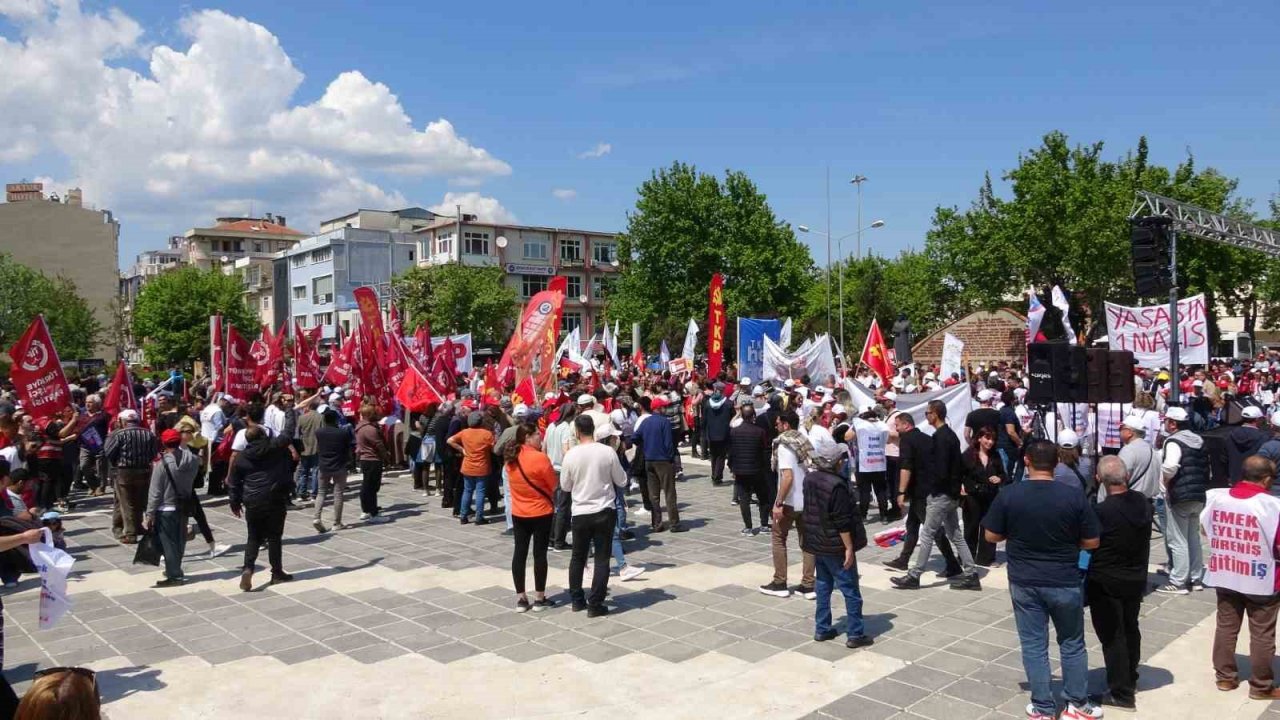 Çanakkale’de 1 Mayıs coşkuyla kutlandı