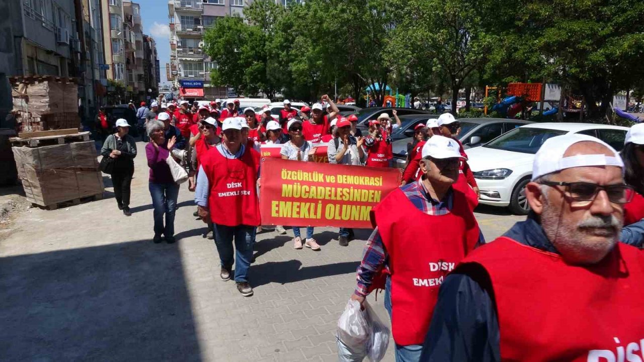 Çanakkale’de 1 Mayıs coşkuyla kutlandı