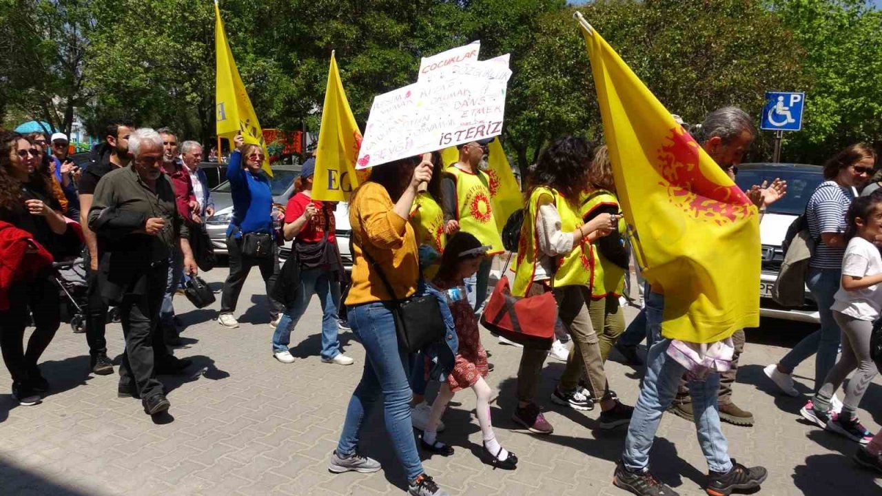 Çanakkale’de 1 Mayıs coşkuyla kutlandı