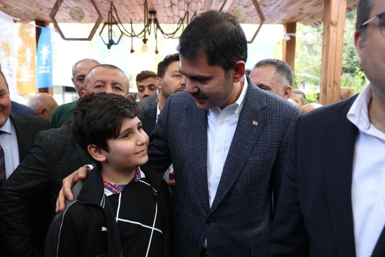 Bakan Kurum: “Sözümüz söz, Kartal’da tek bir mülkiyet problemi bırakmayacağız’’