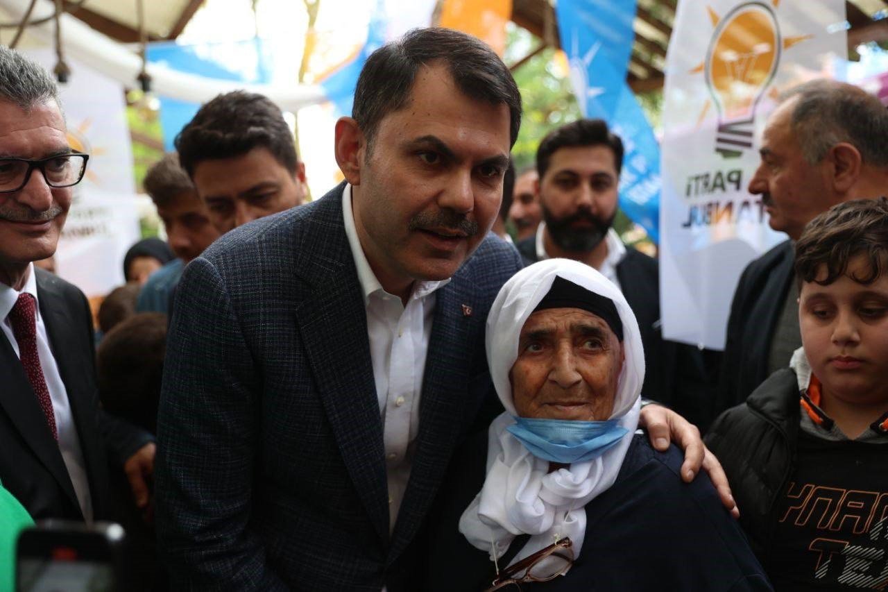 Bakan Kurum: “Sözümüz söz, Kartal’da tek bir mülkiyet problemi bırakmayacağız’’