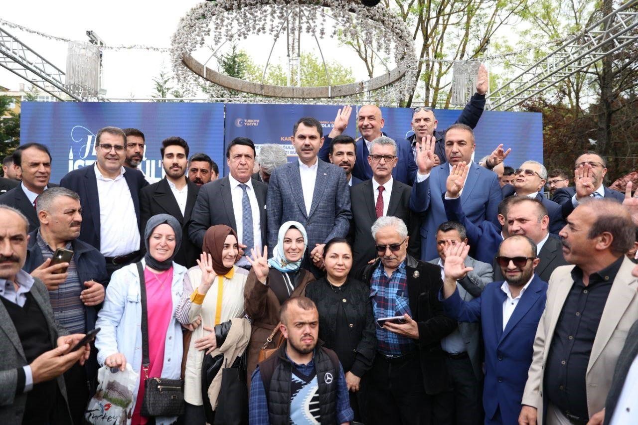 Bakan Kurum: “Sözümüz söz, Kartal’da tek bir mülkiyet problemi bırakmayacağız’’