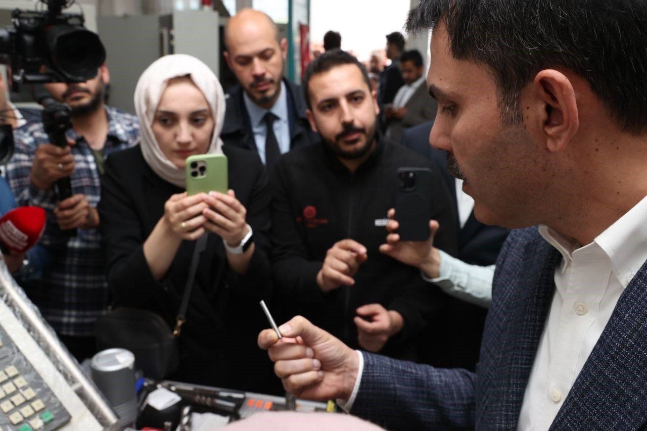 Bakan Kurum: “Sizleri yeni sanayi alanınıza taşıyacağız’’
