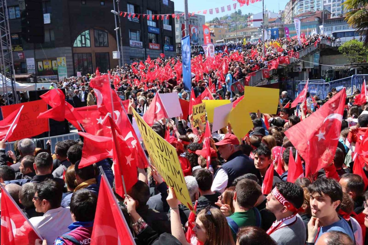 Kılıçdaroğlu: “Her şeyi adalet üzerine inşa etmeye çalışıyorum”
