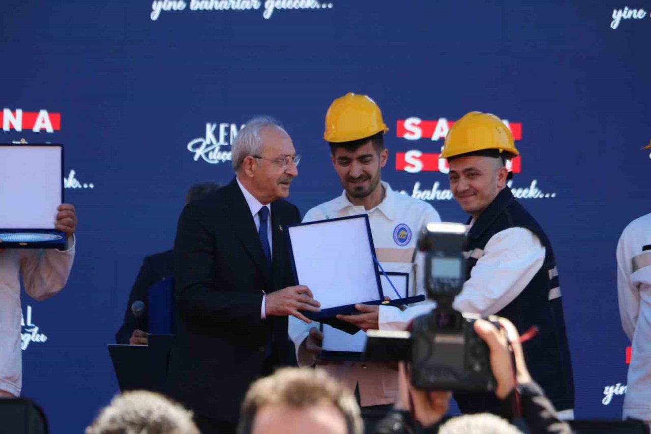 Kılıçdaroğlu: “Her şeyi adalet üzerine inşa etmeye çalışıyorum”