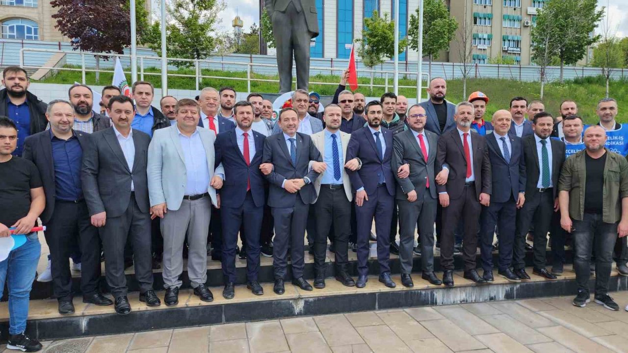 KARDEMİR’de 600 işçi alımı sevinci