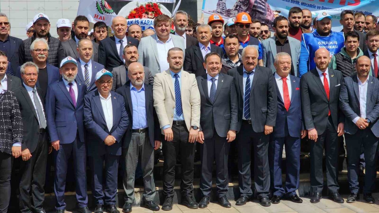 KARDEMİR’de 600 işçi alımı sevinci