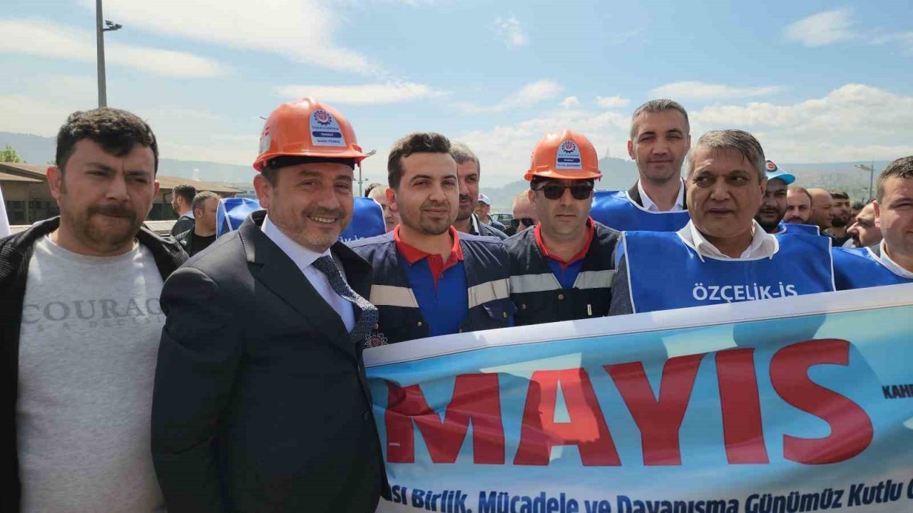 KARDEMİR’de 600 işçi alımı sevinci