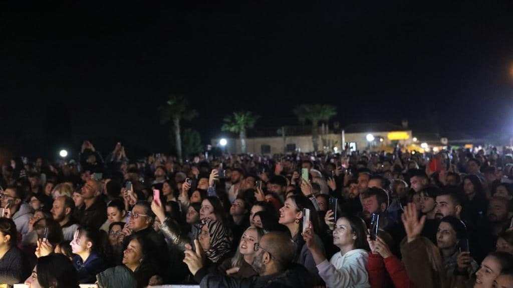 Didim Vegfest konser ile sona erdi