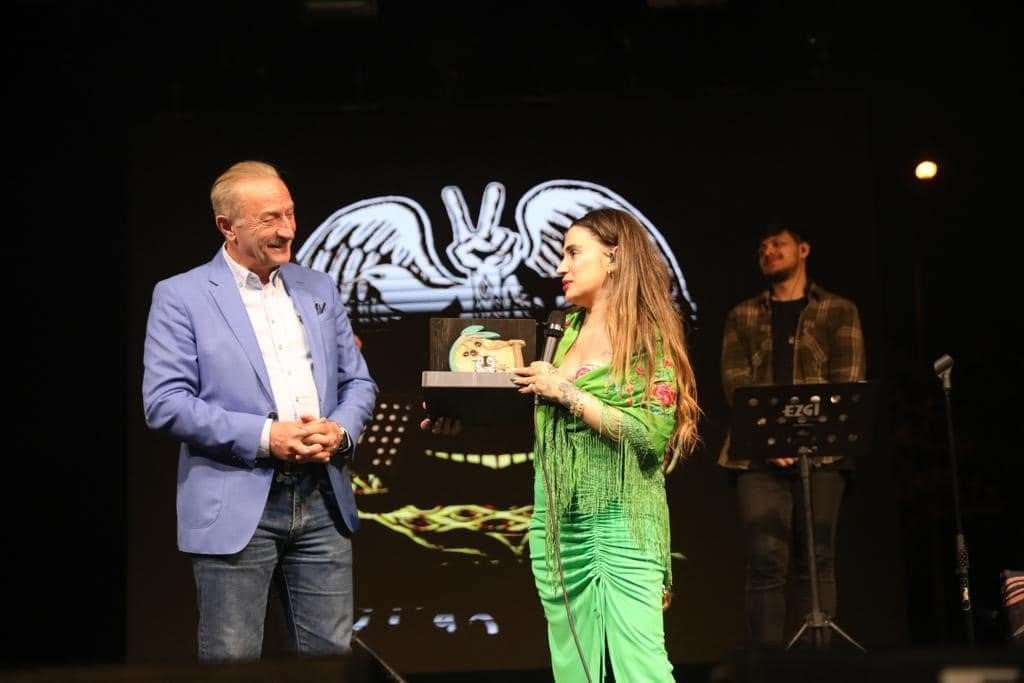Didim Vegfest konser ile sona erdi