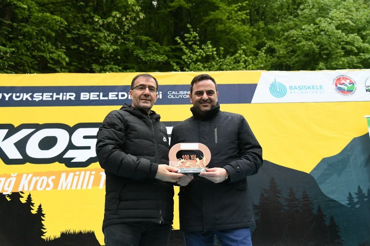 Milli takım dağ koşusu seçmeleri Başiskele’de yapıldı