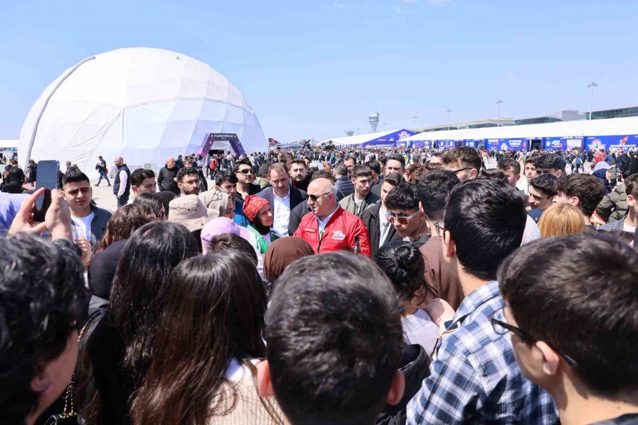 Darıcalı gençler TEKNOFEST’te