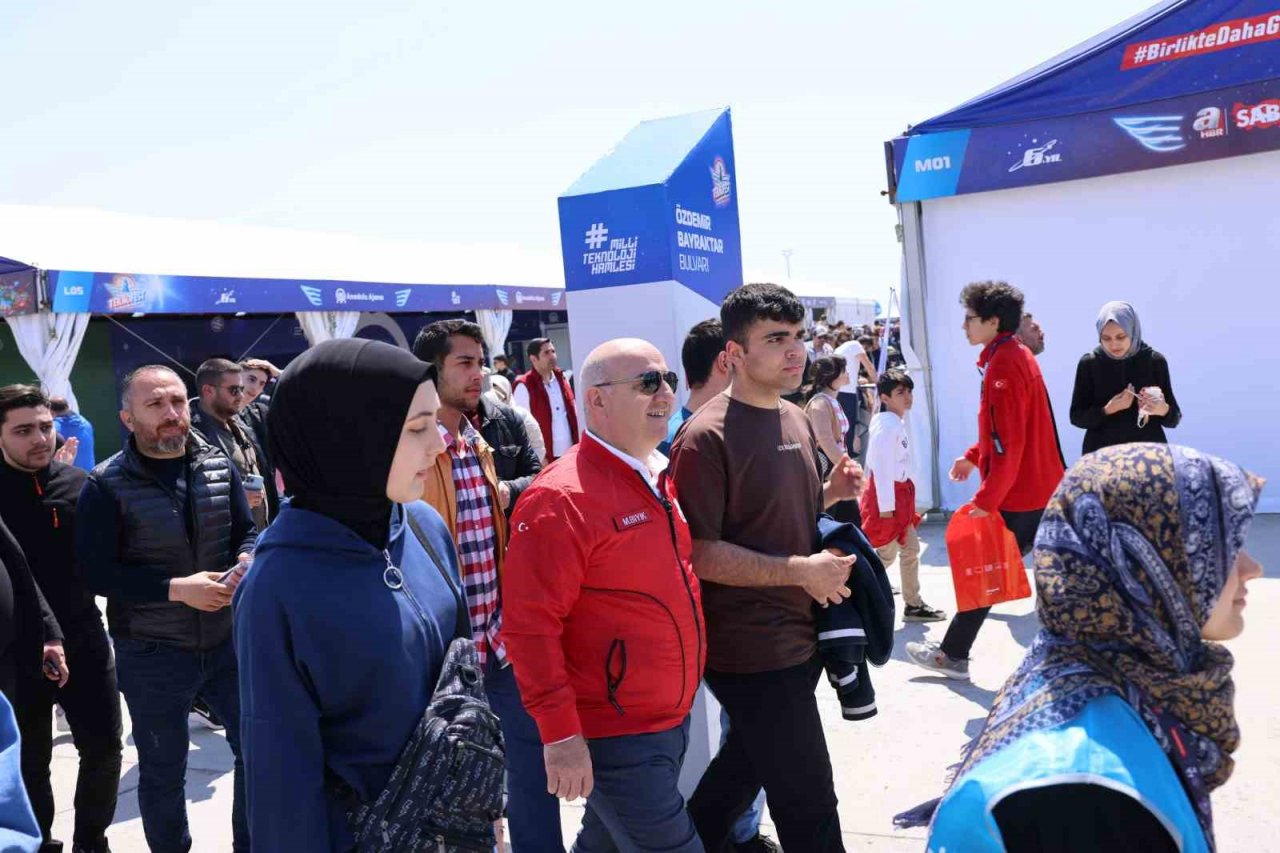 Darıcalı gençler TEKNOFEST’te
