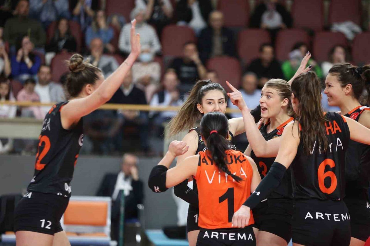 Eczacıbaşı Dynavit, THY Voleybol’a konuk olacak