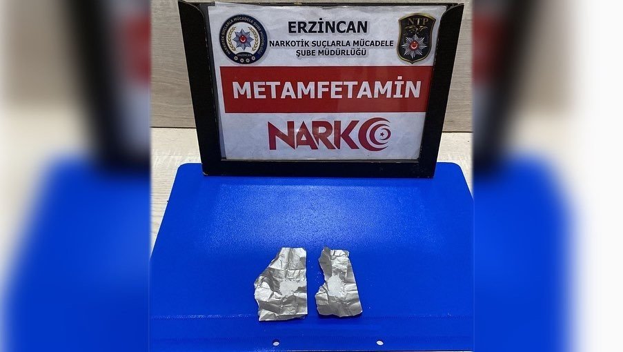 Erzincan’da uyuşturucu operasyonu: 4 kişi tutuklandı