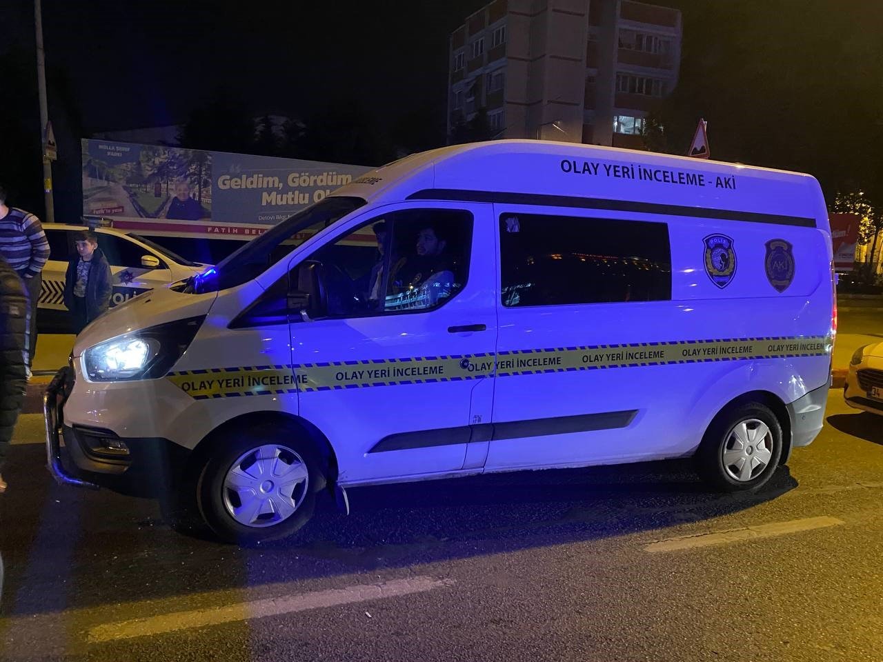 Fatih’te otomobilin çarptığı yaya hayatını kaybetti