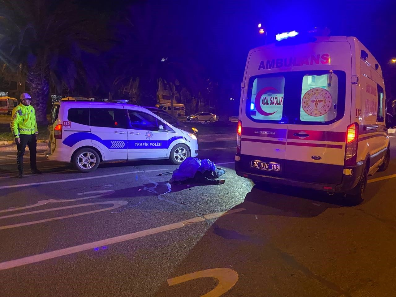 Fatih’te otomobilin çarptığı yaya hayatını kaybetti