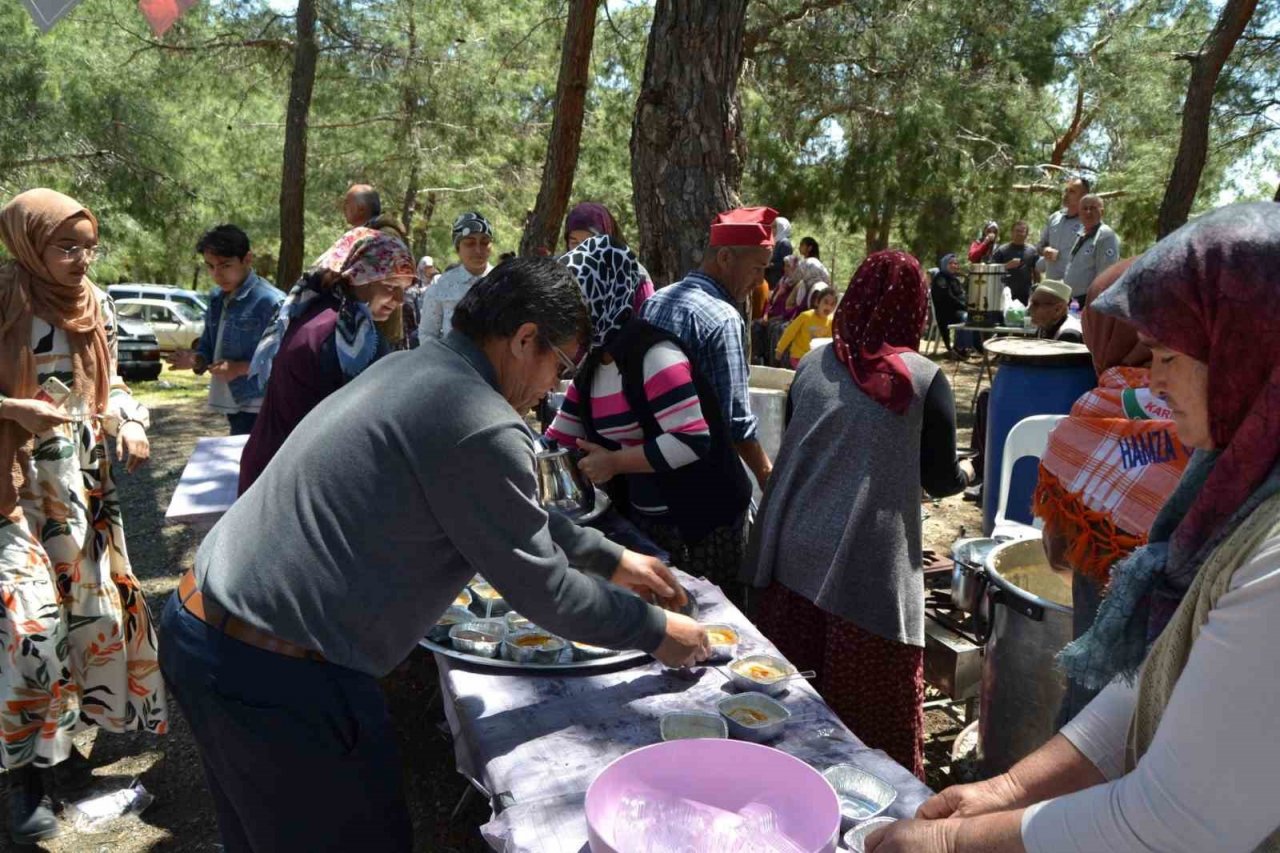 Fethiye, Kayıkseki Keşkek Günü’ne yoğun katılım