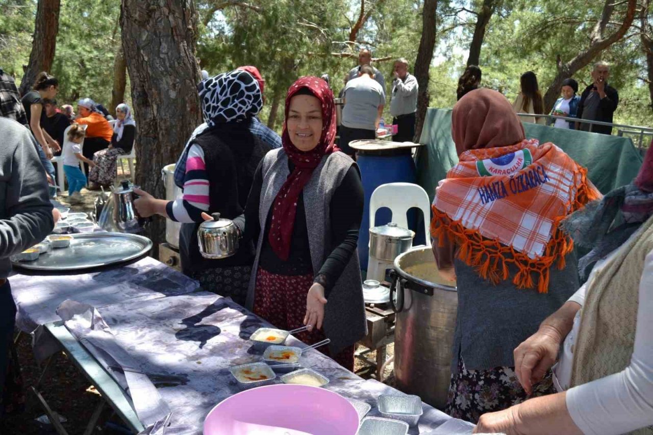 Fethiye, Kayıkseki Keşkek Günü’ne yoğun katılım