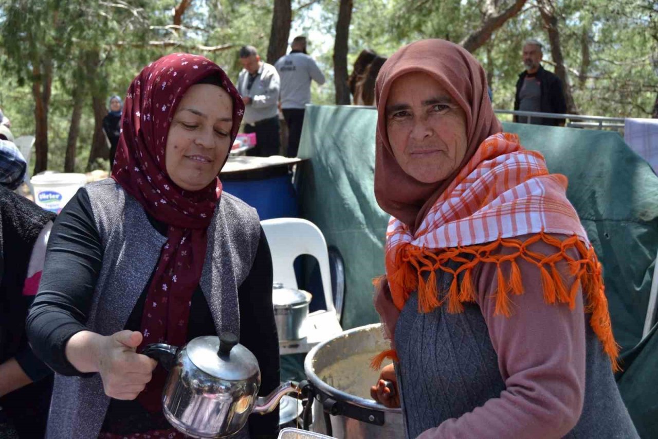 Fethiye, Kayıkseki Keşkek Günü’ne yoğun katılım