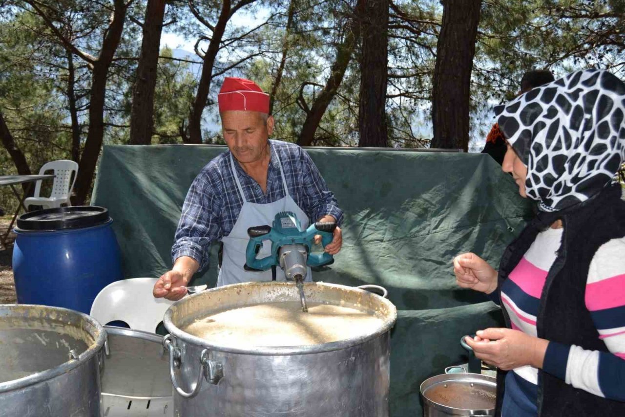 Fethiye, Kayıkseki Keşkek Günü’ne yoğun katılım